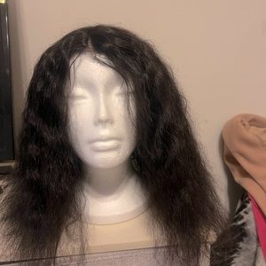 Wet & curly 12 shoulder length